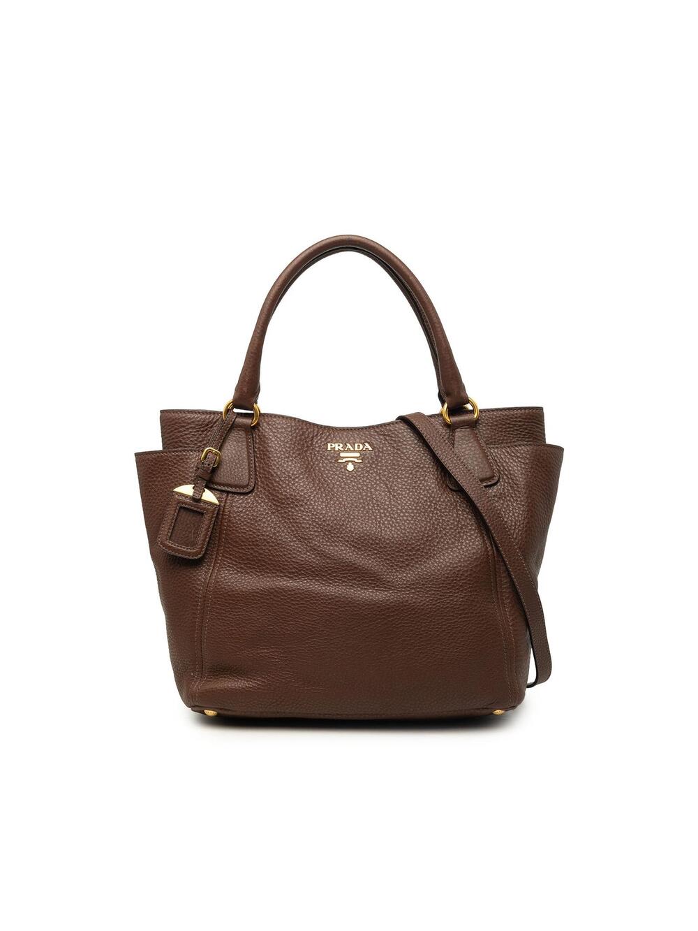 Prada Vitello Daino Side Pocket #340408P93B